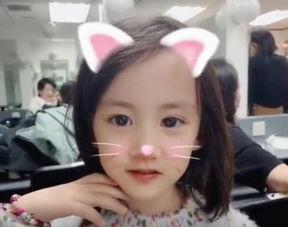 娱乐吃瓜酱可爱的女儿